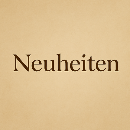 Collection image for: Neuheiten