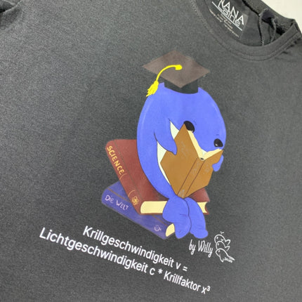 Willy - Kids T-Shirt: v=c*x³ - Tiger Cotton Edition