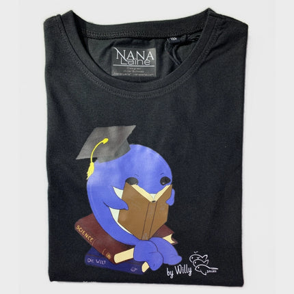 Willy - Kids T-Shirt: v=c*x³ - Tiger Cotton Edition