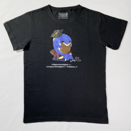 Willy - Kids T-Shirt: v=c*x³ - Tiger Cotton Edition