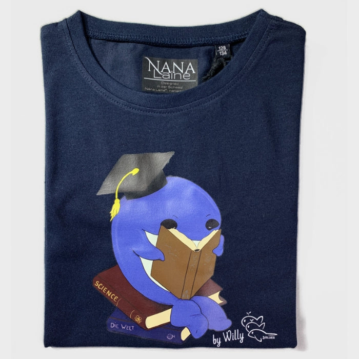 Willy - Kids T-Shirt: v=c*x³ - Tiger Cotton Edition