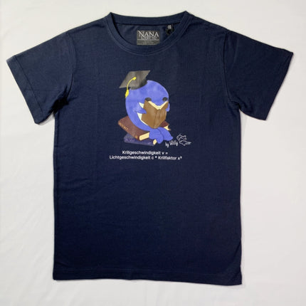 Willy - Kids T-Shirt: v=c*x³ - Tiger Cotton Edition