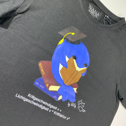 Willy - Kids T-Shirt: v=c*x³ - Tiger Cotton Edition