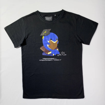 Willy - Kids T-Shirt: v=c*x³ - Tiger Cotton Edition