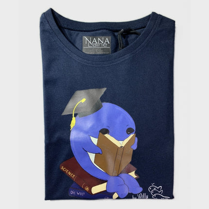 Willy - Kids T-Shirt: v=c*x³ - Tiger Cotton Edition