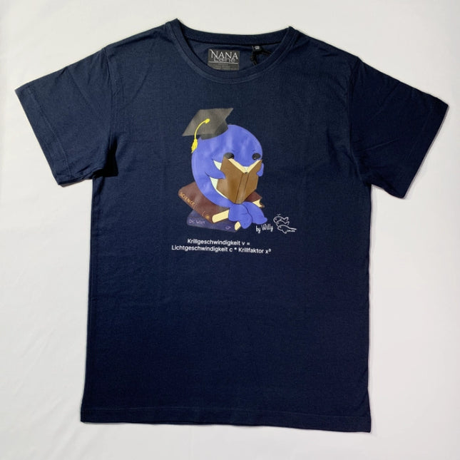 Willy - Kids T-Shirt: v=c*x³ - Tiger Cotton Edition