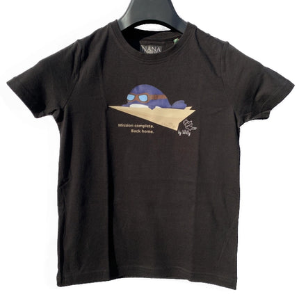 Willy - Kids T-Shirt: Mission Complete