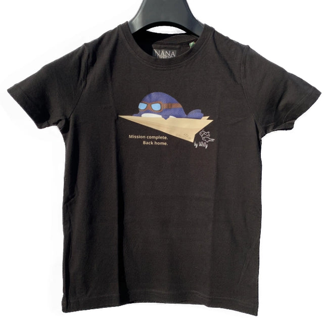 Willy - Kids T-Shirt: Mission Complete