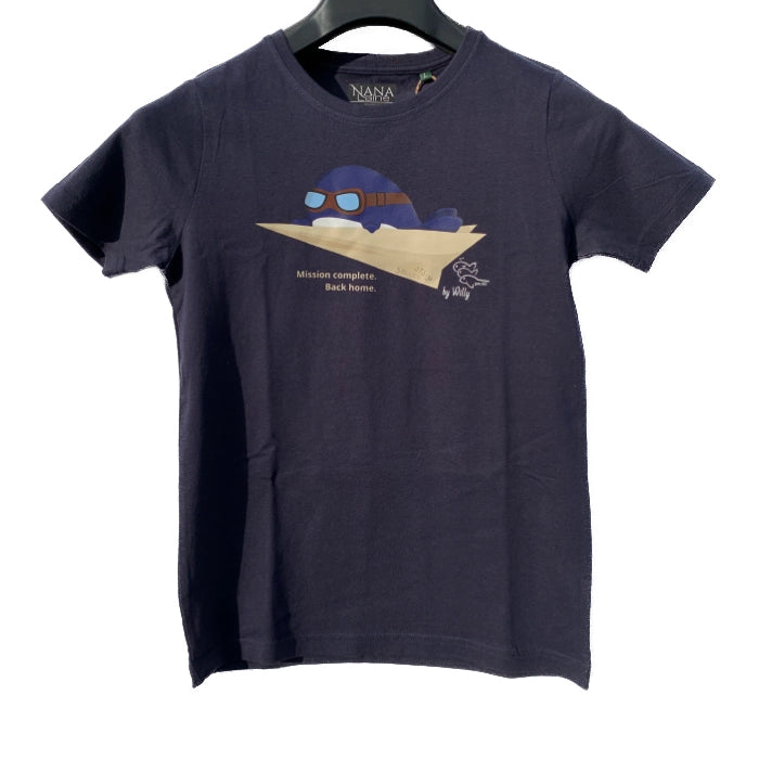 Willy - Kids T-Shirt: Mission Complete