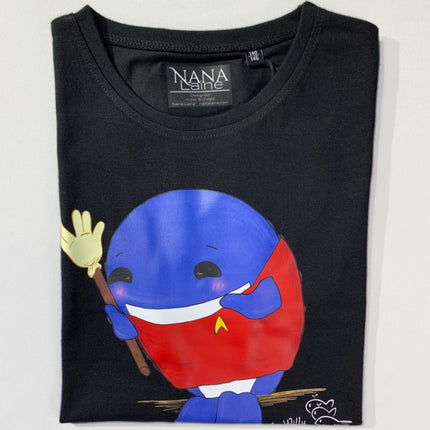 Willy - Kids T-Shirt: Schwimme lang und in Frieden - Tiger Cotton Edition