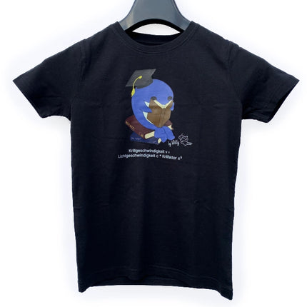 Willy - Kids T-Shirt: v=c*x³