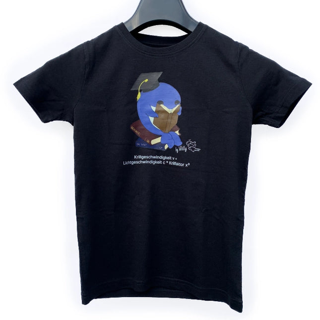 Willy - Kids T-Shirt: v=c*x³