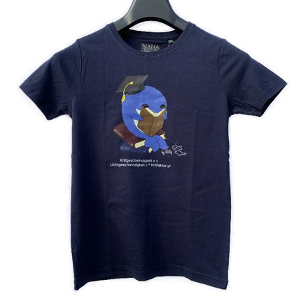 Willy - Kids T-Shirt: v=c*x³