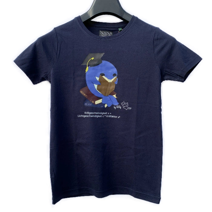 Willy - Kids T-Shirt: v=c*x³