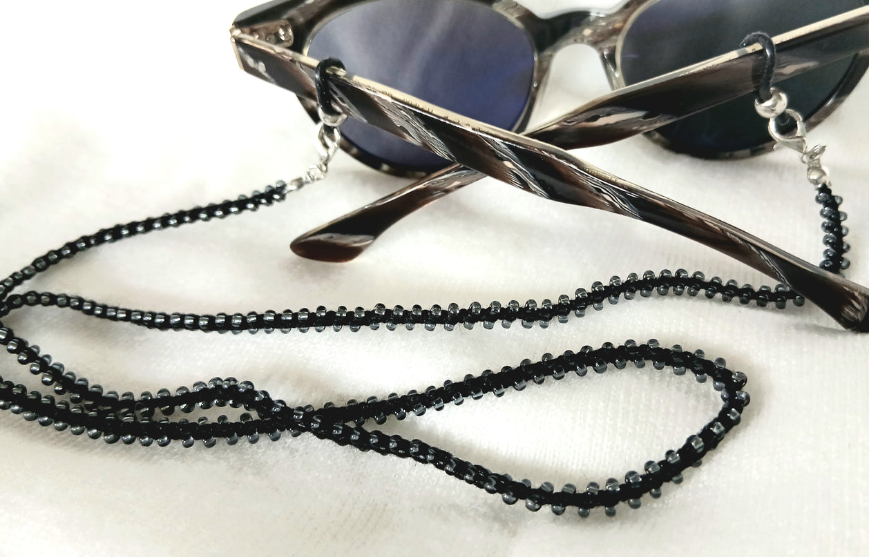 Makramee Brillenkette