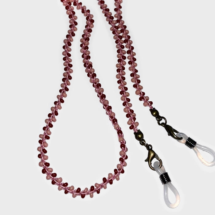 Makramee Brillenkette