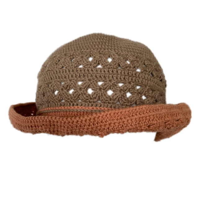 Desert Harmony - Handgefertigter Sommer-Hut