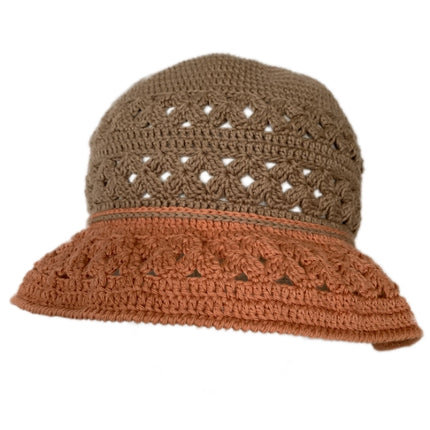 Desert Harmony - Handgefertigter Sommer-Hut