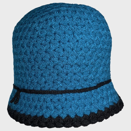 Flair - Handgefertigter gehäkelter Cloche Hut