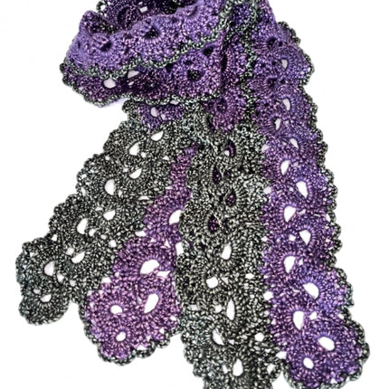 Amethyst Flow Schal