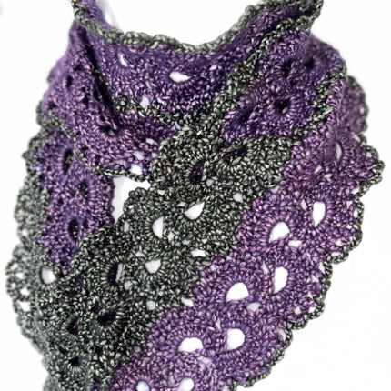 Amethyst Flow Schal