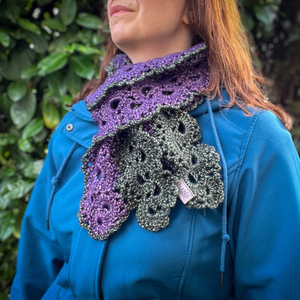 Amethyst Flow Schal