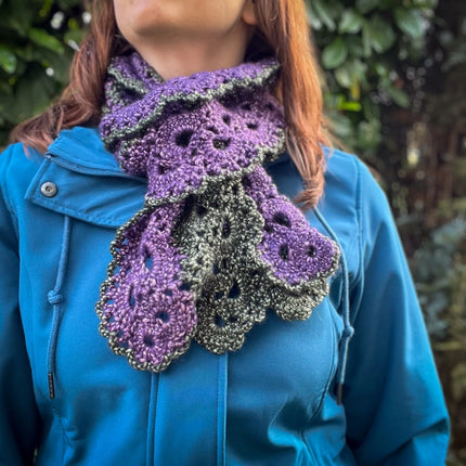Amethyst Flow Schal