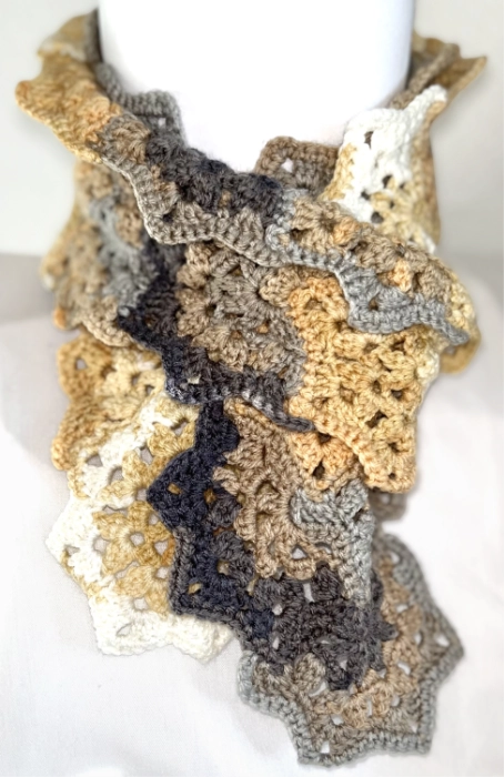 Sandstone Whisper Schal